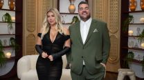Wanda Nara y Darío Barassi en Love is Blind Argentina