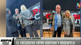 Luis Ventura y Ana Rosenfeld