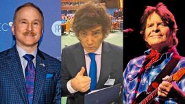 Peter Lamelas quiere hacer que John Fogerty cante con Milei
