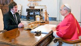 El Gobierno juega la visita del Papa al país antes del Tedeum del 25 de Mayo