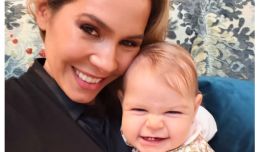 El look artístico de Khalo, la hija de Elina Costantini: "Tiembla el Malba"