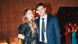 Así es el dulce video con el que Stephanie Demner y Guido Pella revelaron el género de su bebé