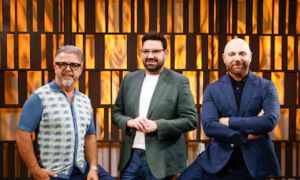 Donato de Santis, Germán Martitegui y Damián Betular