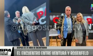Luis Ventura y Ana Rosenfeld