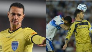 Wilmar Roldán y Boca vs. Católica