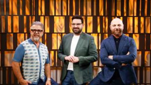 Donato de Santis, Germán Martitegui y Damián Betular