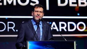 Eduardo Bittar asume su segundo mandato