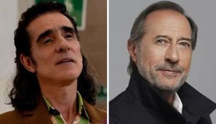Miguel Varoni y Guillermo Francella