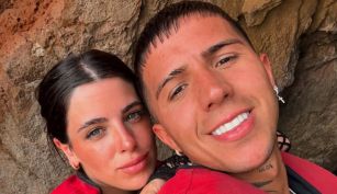 Valentina Cervantes y Enzo Fernández