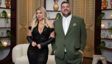 Wanda Nara y Darío Barassi en Love is Blind Argentina