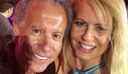 Las mejores fotos de Cecilia Bolocco y Pepo Daire en México