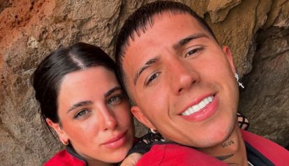 Valentina Cervantes y Enzo Fernández