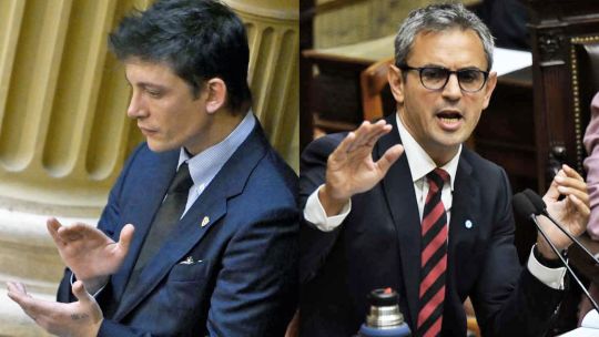 Caputo patea el tablero: no acepta una tregua y redobla la apuesta contra Menem