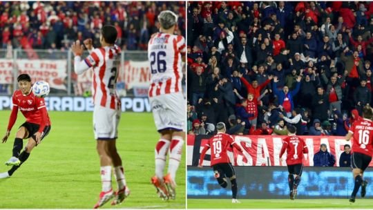 Independiente venció 2-0 a Unión y avanzó a los octavos de final de la Copa Argentina