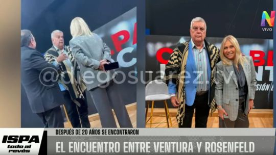 Luis Ventura y Ana Rosenfeld
