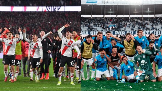 El historial entre River y Belgrano en cruces de eliminación directa