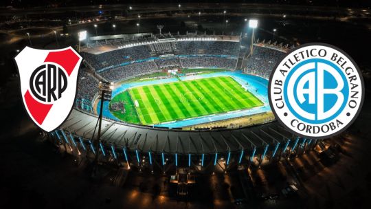 Así estará el clima en Córdoba para la gran final entre River y Belgrano