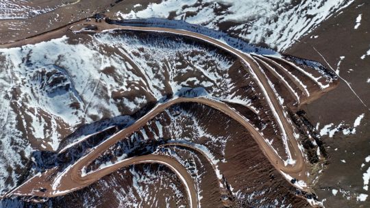 High in the Andes, Milei pushes Argentina’s copper revolution