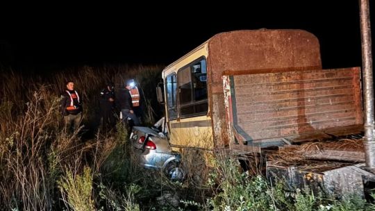 Tragedia en la Ruta nacional 118: tres personas murieron en un choque frontal en la "curva de Tatacuá"
