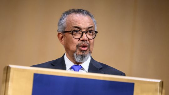 World Health Organization members note Argentina's withdrawal letter