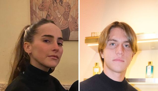 Las fotos de Ámbar de Benedictis, la hija de Juana Viale, y Valentino, el hijo de Wanda Nara, en un exclusivo evento