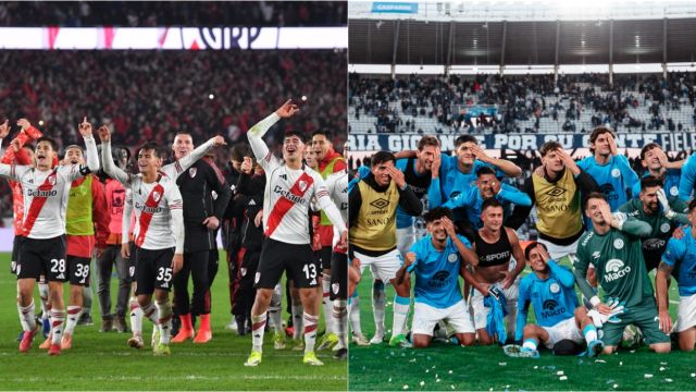 River vs. Belgrano