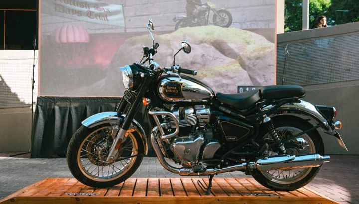 Royal Enfield Classic 650: así es la nueva moto retro que apuesta por diseño y tecnología