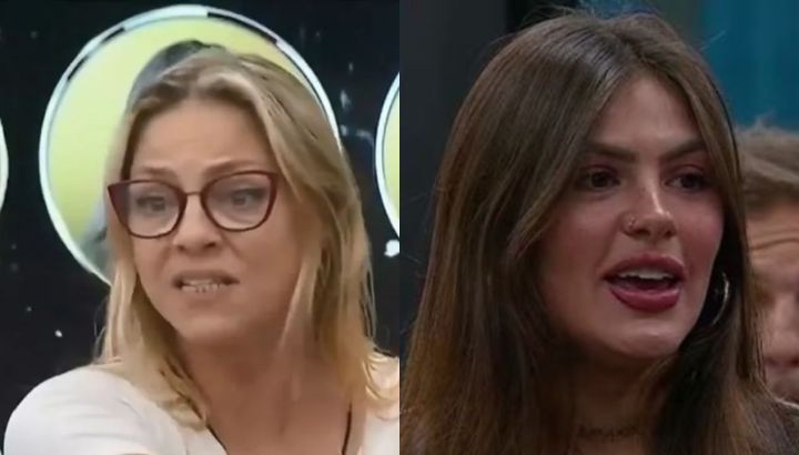 Fuerte pelea entre Tamara Paganini y Luana Fernández en Gran Hermano: "Vos no te metás"