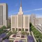 Cómo será por dentro el futuro templo mormón que se construirá en pleno microcentro porteño