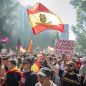 Miles marcharon en Madrid para exigir la renuncia de Pedro Sánchez y un adelanto electoral