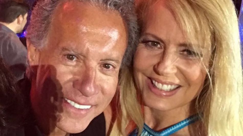 Las mejores fotos de Cecilia Bolocco y Pepo Daire en México