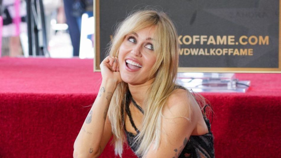 Miley Cyrus