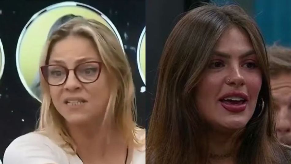 Tamara Paganini y Luana Fernández
