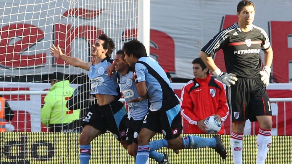 Belgrano River 2011