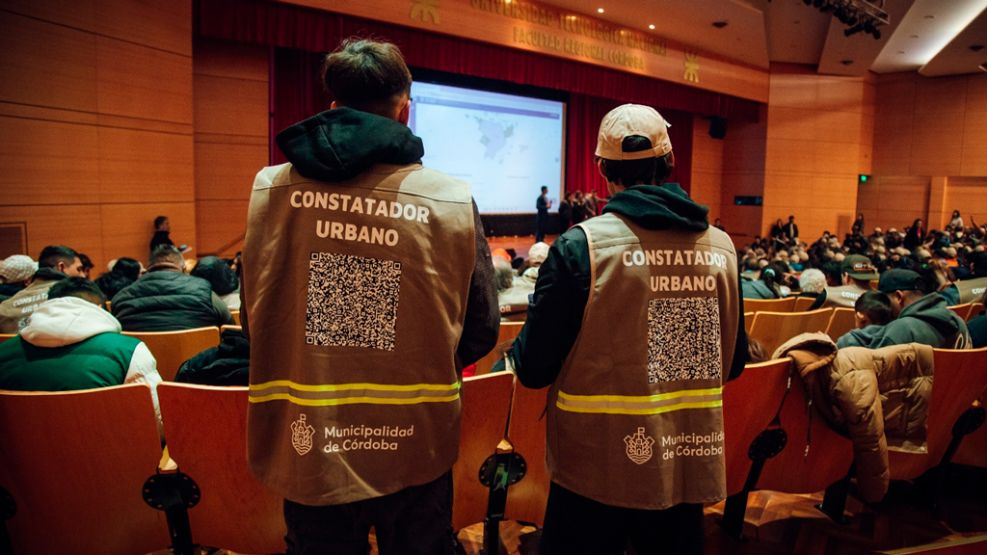 Reunión con constatadores en la UTN