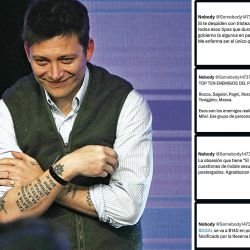 Santiago Caputo y sus cuentas anónimas. | Foto:Cedoc.