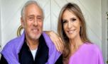 Las mejores fotos de las vacaciones de Gustavo Yankelevich y Rossella Della Giovampaola en Madrid: museos, atardeceres y glamour