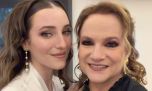Lucía Galán festejó su cumpleaños en Madrid junto a su hija Rocío Hazán y recibió un regalo muy especial