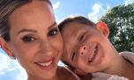 Así fue el cumpleaños de Donatello, el hijo de Noelia Marzol: tractores, inflables y un living Montessori