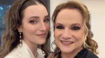 Lucía Galán festejó su cumpleaños en Madrid junto a su hija Rocío Hazán y recibió un regalo muy especial