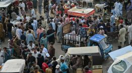 Ataque en un tren en Pakistán 24052026