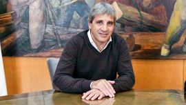 Luis Caputo habló sobre el "terrorismo en redes" que denunció García Cuerva: "Seguramente se refería a este tipo de violencia"