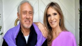Las mejores fotos de las vacaciones de Gustavo Yankelevich y Rossella Della Giovampaola en Madrid: museos, atardeceres y glamour