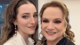 Lucía Galán festejó su cumpleaños en Madrid junto a su hija Rocío Hazán y recibió un regalo muy especial