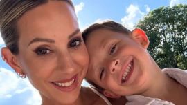 Así fue el cumpleaños de Donatello, el hijo de Noelia Marzol: tractores, inflables y un living Montessori