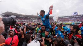 Nicolás "Uvita" Fernández, de suplente a héroe: lideró a Belgrano hacia una consagración histórica ante River Plate