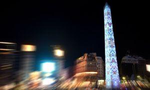 El obelisco porteño cumple 90 años: las fotos del centro neurálgico de la Ciudad de Buenos Aires