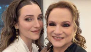 Lucía Galán y su hija, Rocío Hazán