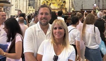 Fernanda Vives y Sebastián Cobelli