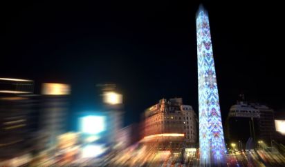 El obelisco porteño cumple 90 años: las fotos del centro neurálgico de la Ciudad de Buenos Aires